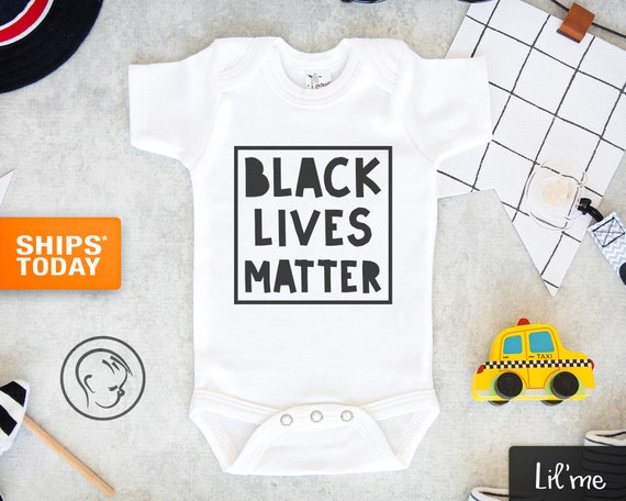 blm baby onesie