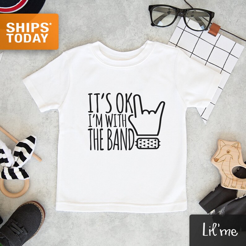 I'm with the Band Onesie® Cute Onesie® Baby Rock Baby Etsy