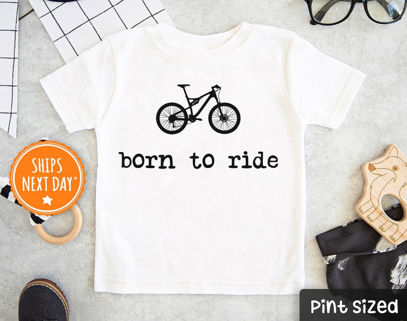 Born to Ride Baby Onesie® Bicycle Baby Onesie® Funny Baby Etsy