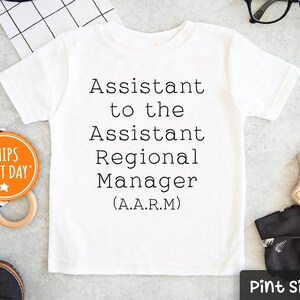 Assistant to the Assistant Regional Manager Onesie® - Funny TV Show Baby Onesie® Bild 2