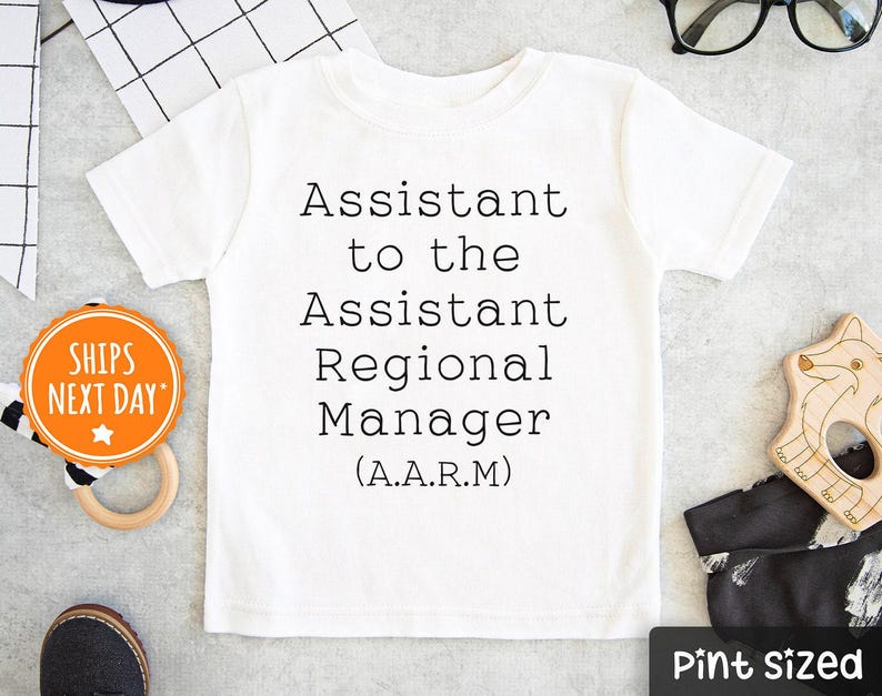 Assistant to the Assistant Regional Manager Onesie® - Funny TV Show Baby Onesie® Bild 2