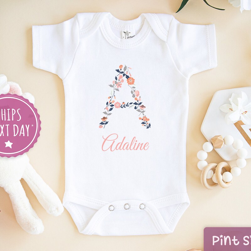 Personalized Baby Girl Clothes - Etsy