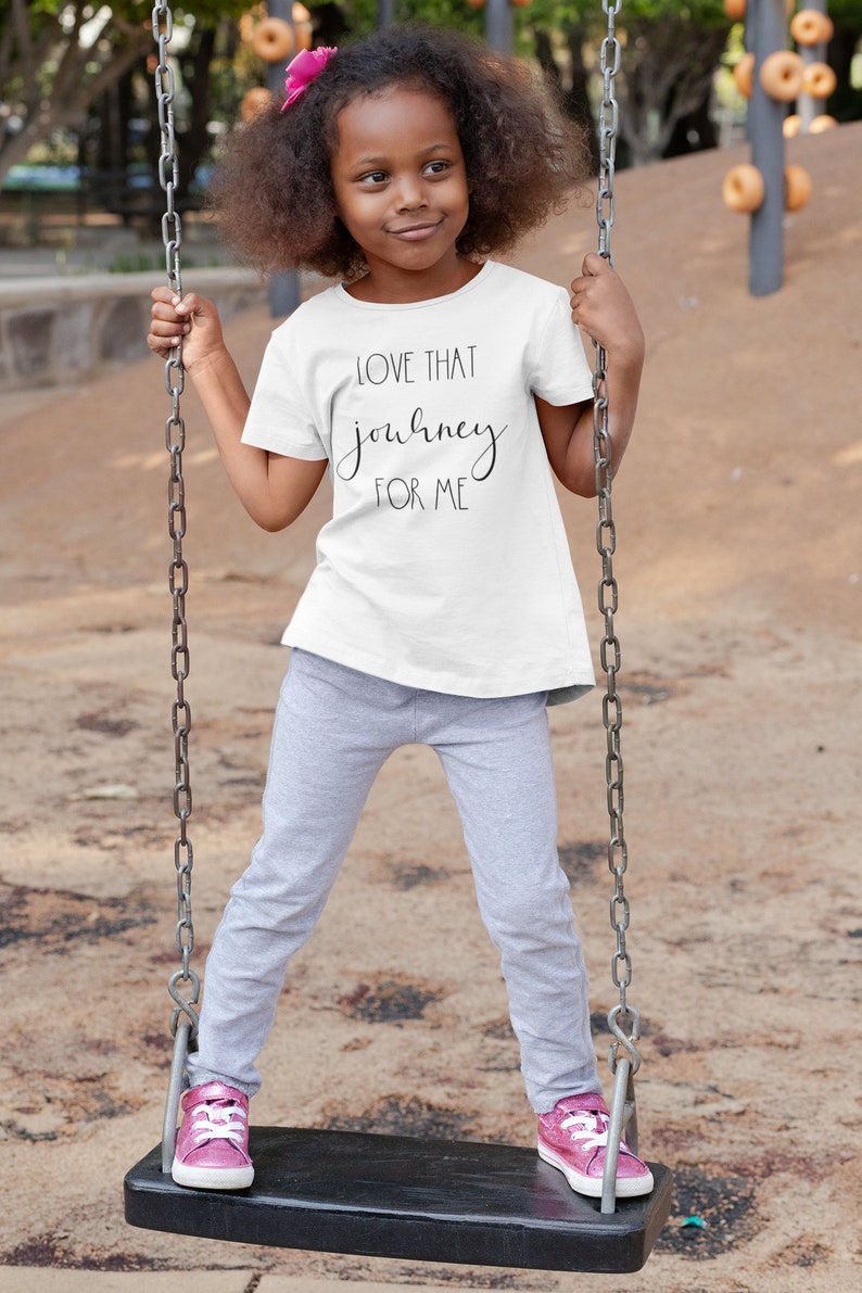 Funny Toddler Shirt Love That Journey For Me Shirt