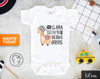 KAYERDELLE Llama Print Babys Boys & Girls Short Sleeve Romper Bodysuit Outfits and Tshirt KAYERDELLE Llama Print Babys Boys & Girls Short Sleeve Romper Bodysuit Outfits and Tshirt