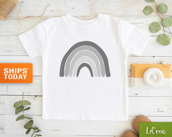 rainbow baby onesie boy