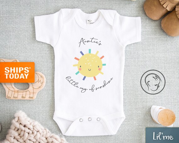 cute aunt shirts for babies