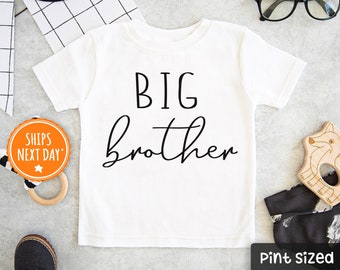 Big Brother Raglan -  Big Brother Shirt - Cute Big Brother Baseball Tee