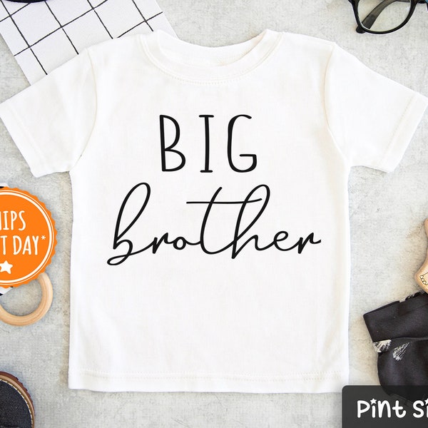 Big Brother Raglan -  Big Brother Shirt - Cute Big Brother Baseball Tee