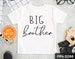 Big Brother Raglan - Big Brother Shirt - Cute Big Brother Baseball Tee