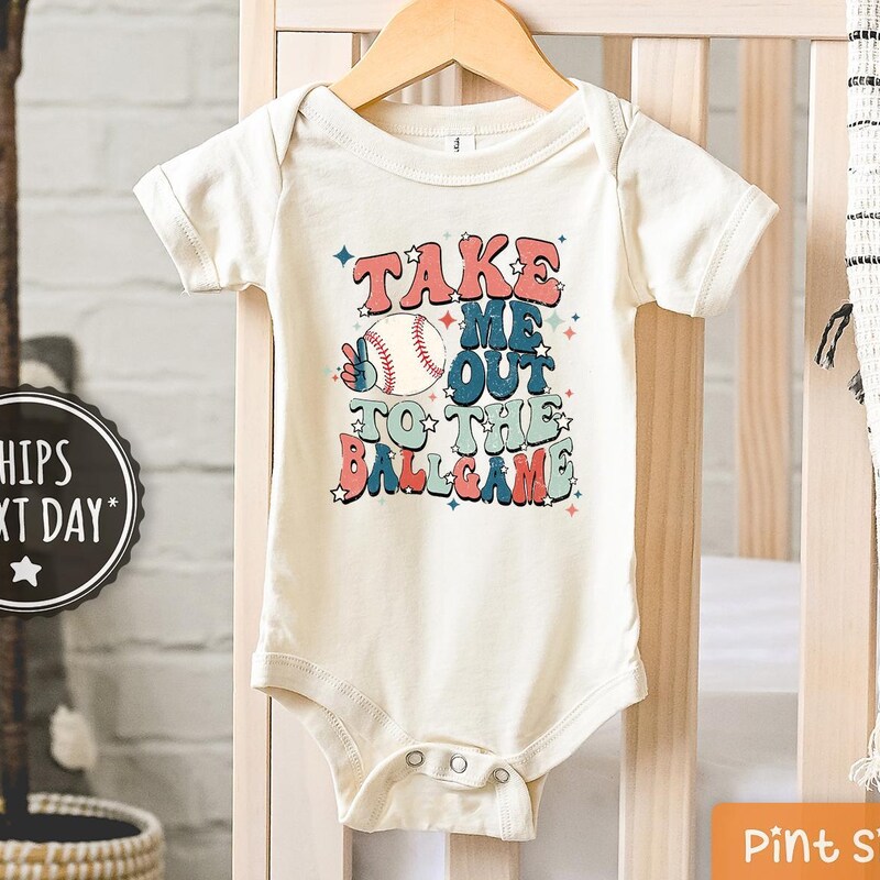Take Me Out To The Ball Game/Baseball Girls Pleat Bloomer Set