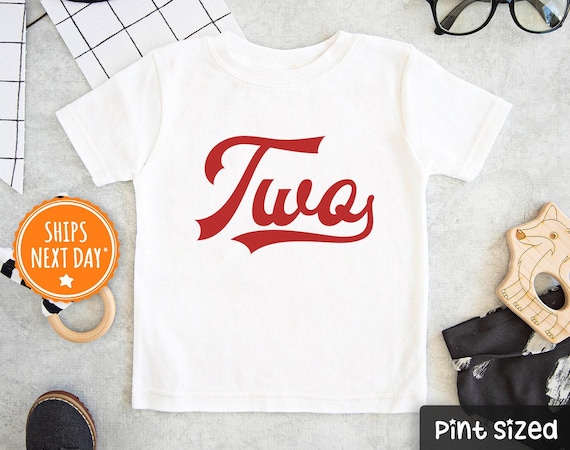 Second Birthday Boy shirt- Baseball 2nd Birthday shirt- Two Birthday Shirt