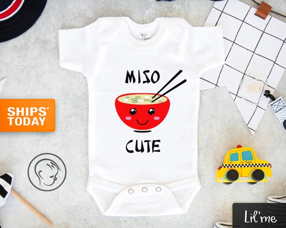 Miso Cute Onesie® Baby Shower Gift 