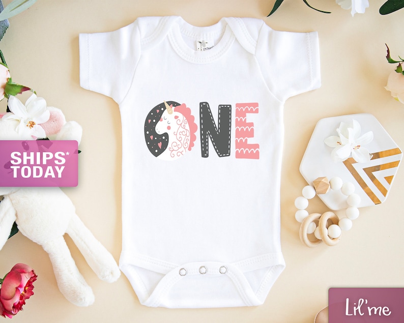 one year old onesie girl