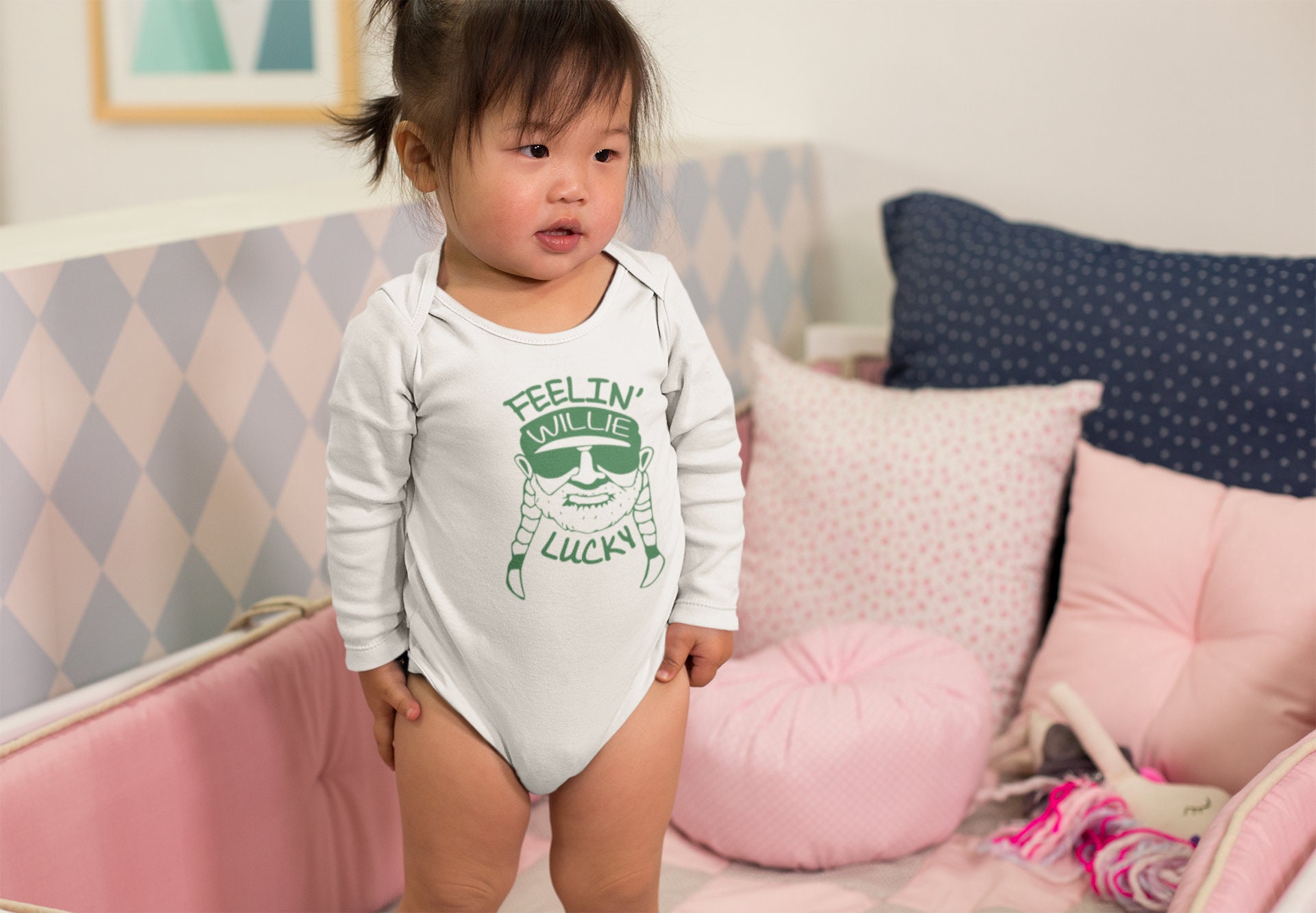 Kids Shirt Funny Willie Nelson Toddler 
