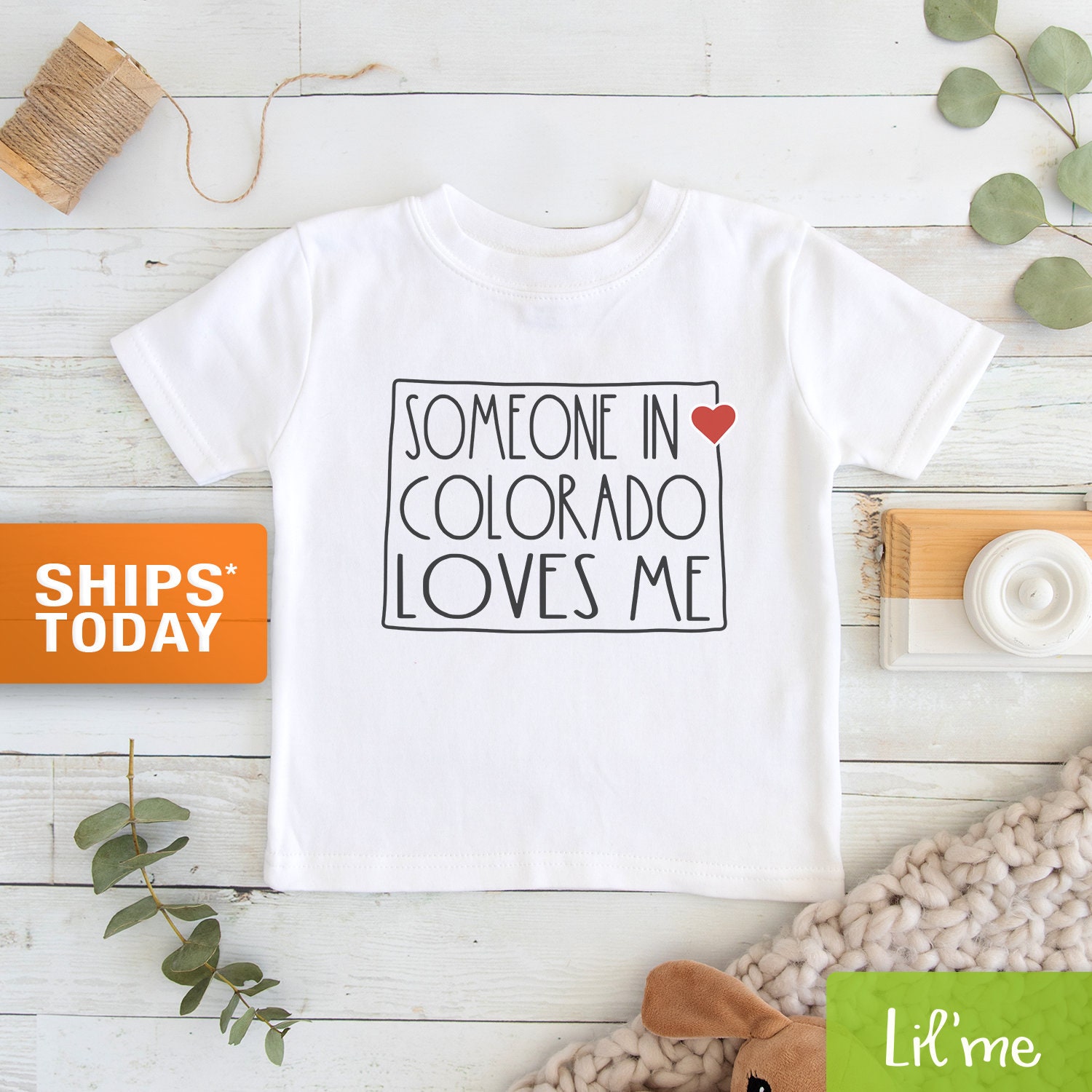 Someone In Colorado Loves Me Kids Shirt Colorado Kids Shirt Etsy