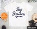 Big Brother Kids Shirt - New Big Brother Shirt - Cute Big Brother Raglan - Personalized Announcement
