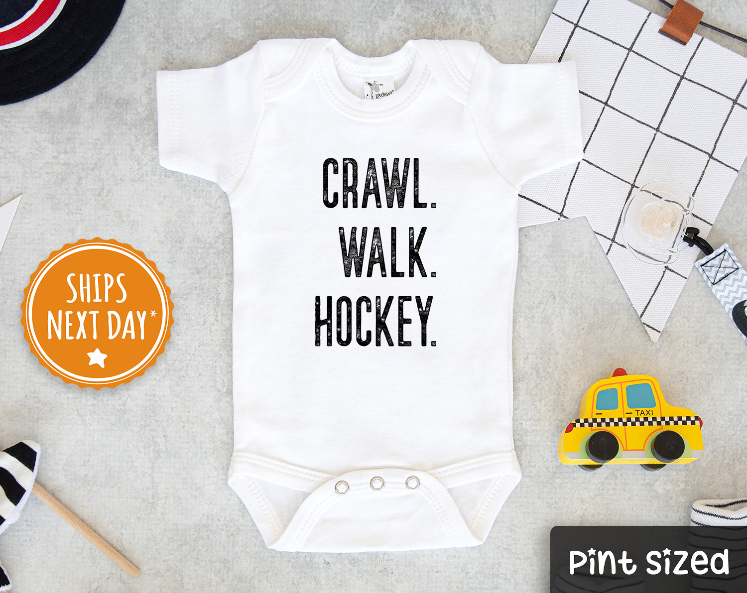 Chicago Blackhawks NHL Crawl Walk Skate Infant T-Shirt 4T
