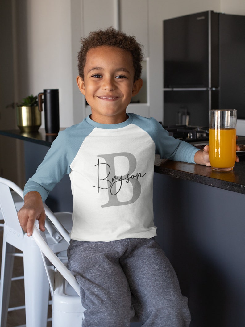 Personalized Name Baby Boy Onesie® Personalized Boy Name Etsy