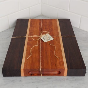 Handmade Cutting Board - Homemade Wood Cutting Board - Personalized Cutting Board - Custom Cutting Board - Mother&#39;s Day Gift - Chef Gift