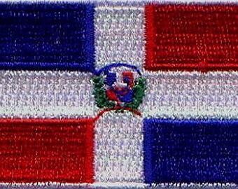 10 Pcs UN Flag Embroidered Patches 2.5x1.5 iron-on