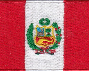 2 Pcs Portugal Flag Logo Leaf Embroidered Patches 3.25/"x3.75/" iron-on
