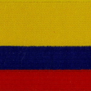 10 Pcs Colombia Flag Embroidered Patches 3.5&quot;x2.25&quot; iron-on