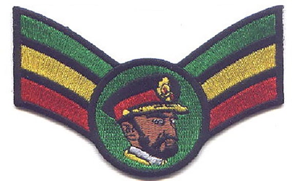 34 Pcs Rasta African Embroidered Patches iron-on