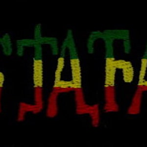 10 Pcs RASTAFARI Embroidered Patches 1.5&quot; x 4&quot; iron-on