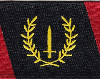 10 Pcs RASTA African-American Heritage Flag Embroidered Patches 3.5x2.25" iron-on