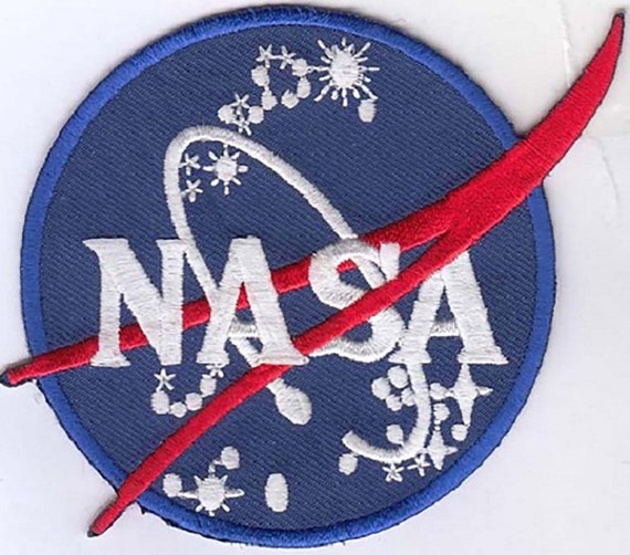 10 piezas EE.UU. NASA R Parches bordados de 3 diámetro iron-on -  España