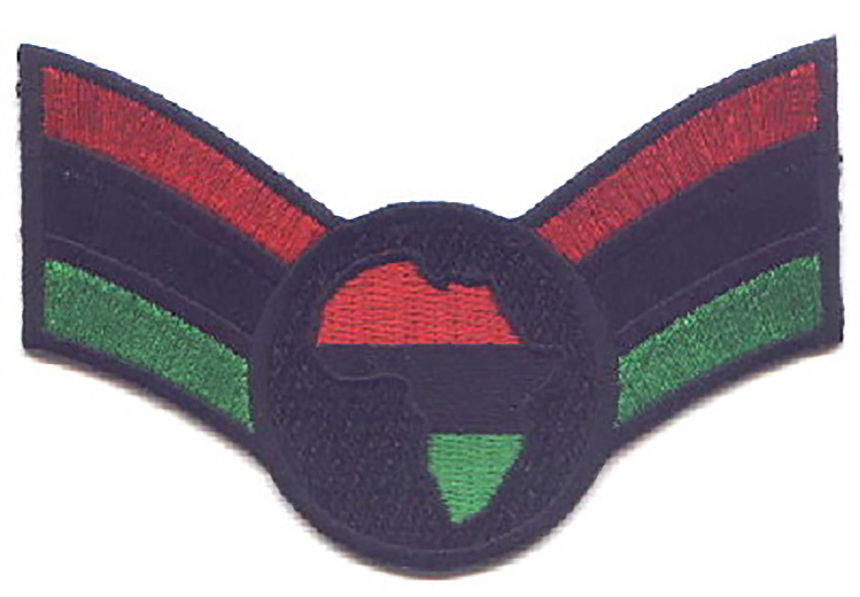 10 Pcs RASTA Africa Map in (RBG) V Embroidered Patches 3.9
