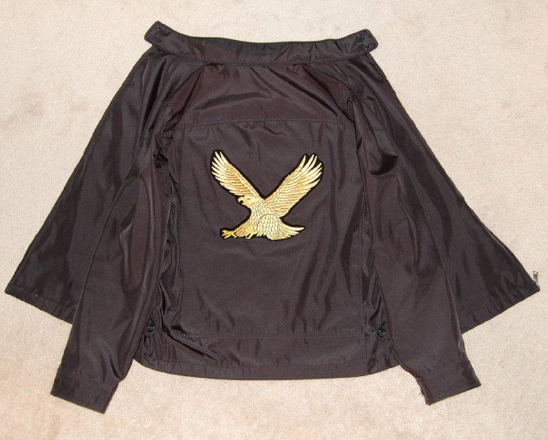 Gold Eagle Patch Large Golden Eagle Embroidered Patch 10