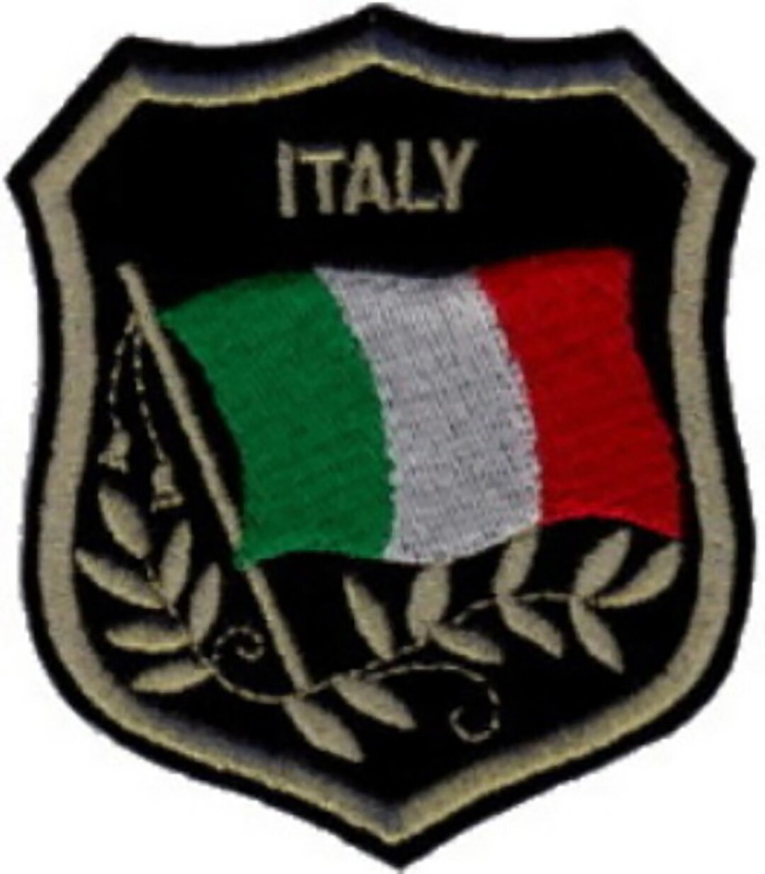 PATCH BANDIERA SVEZIA RICAMATA TERMOADESIVA CM 8X4,7