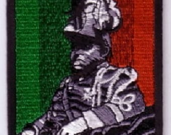 10 Pcs RASTA MARCUS GARVEY Embroidered Patches 3.25"x2.25" iron-on