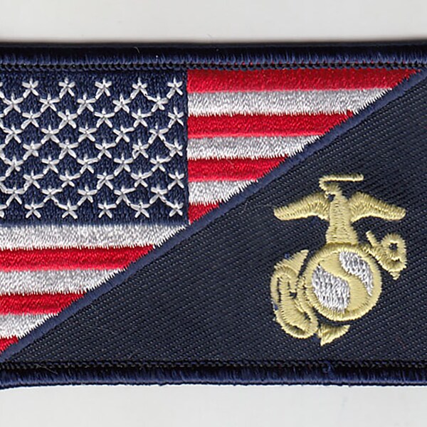 Marine Corps Velcro Patches Etsy