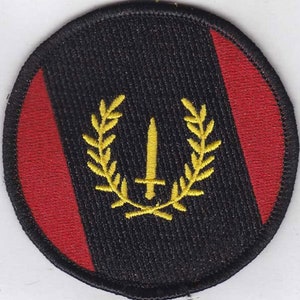 10 Pcs RASTA African-American Heritage Flag Embroidered Patches 3&quot; Diameter iron-on