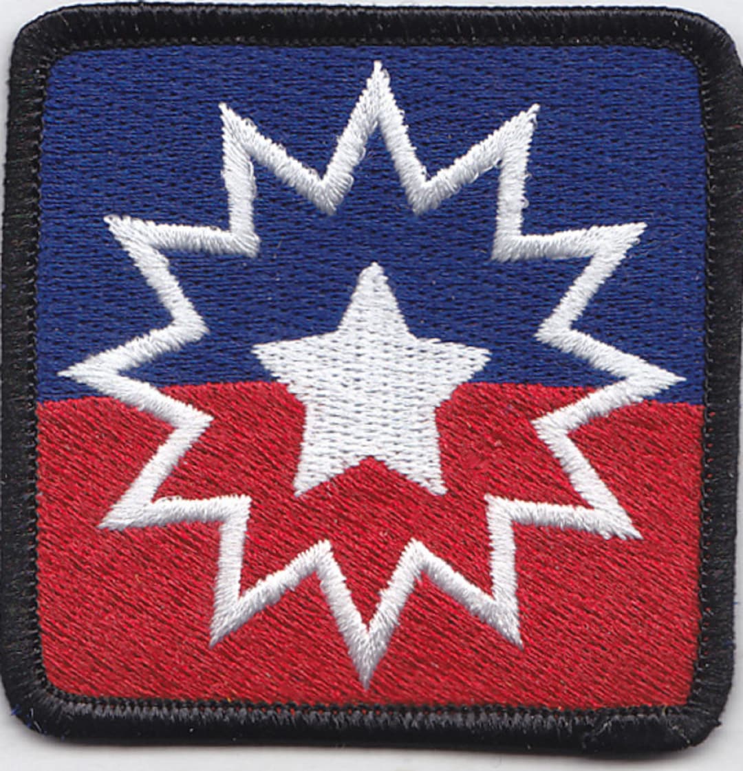 Juneteenth Patch 10 Pcs Juneteenth Embroidered Patches 2.7