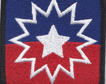 10 Pcs Juneteenth Embroidered Patches 2.7"x2.7" iron-on