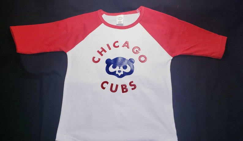 chicago cubs kids t shirts