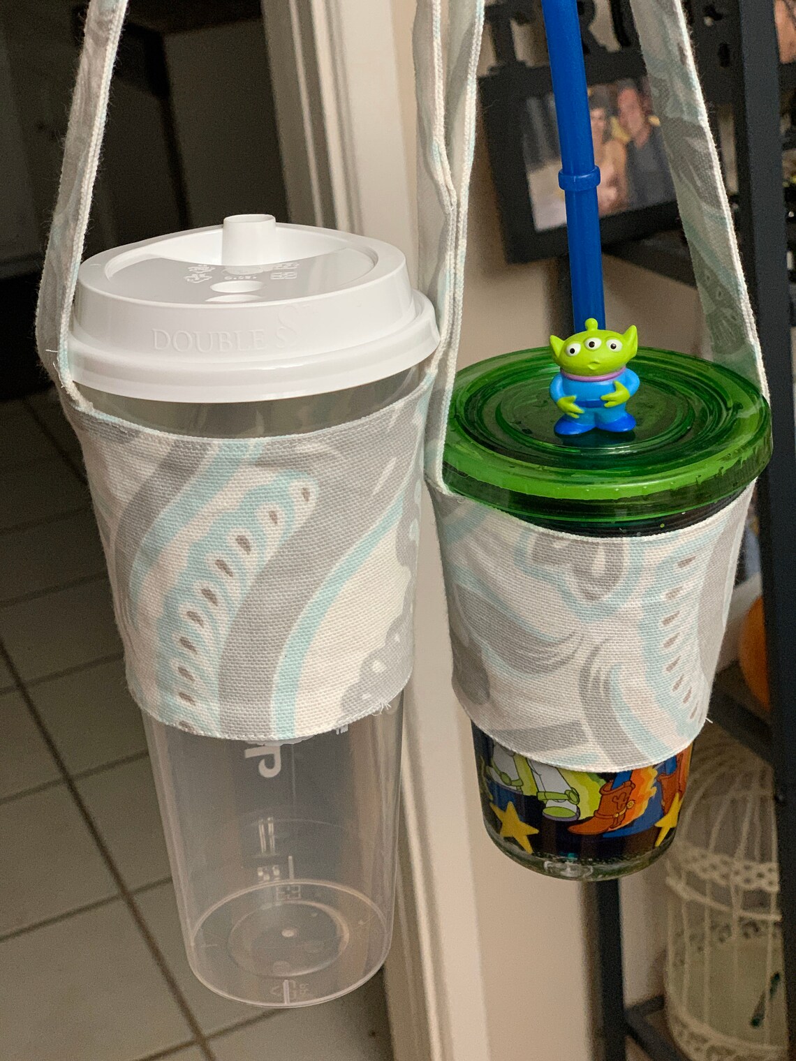 Boba Tea Carrier Boba Tea Holder Bubble Tea Coffee Kids Etsy