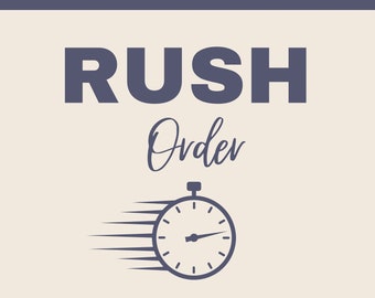 Rush My Order