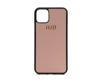 iPhone XR | iPhone XS MAX | iPhone 11 | iPhone 11 Pro Max | Personalised Monogrammed Phone Case - Blush Pink