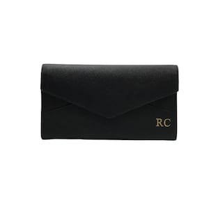 Personalisierte monogramm Brieftasche | Damen Geldbörse | Personalisiertes Geschenk