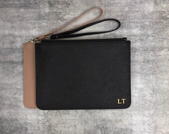 Vegan Leather Pouch | Etsy