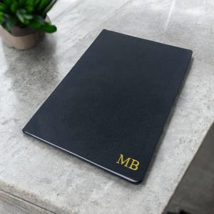 Personalised A5 Notebook | Custom Text Notebook | Personalised Journal | Personalised Gifts |