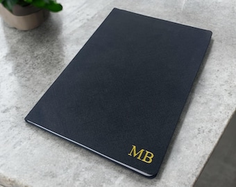 Personalised A5 Notebook | Custom Text Notebook | Personalised Journal | Personalised Gifts |