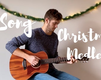5 Song Christmas Medley GUITAR TAB