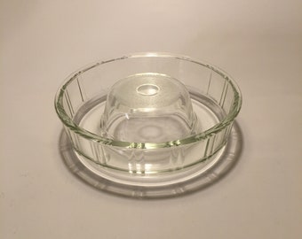 glass bundt cake etsy