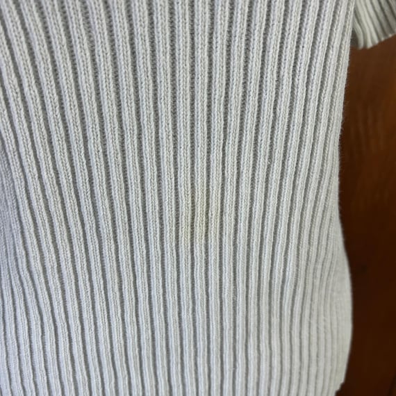 Vintage Basic Editions 1996 Ribbed Turtleneck Sho… - image 2