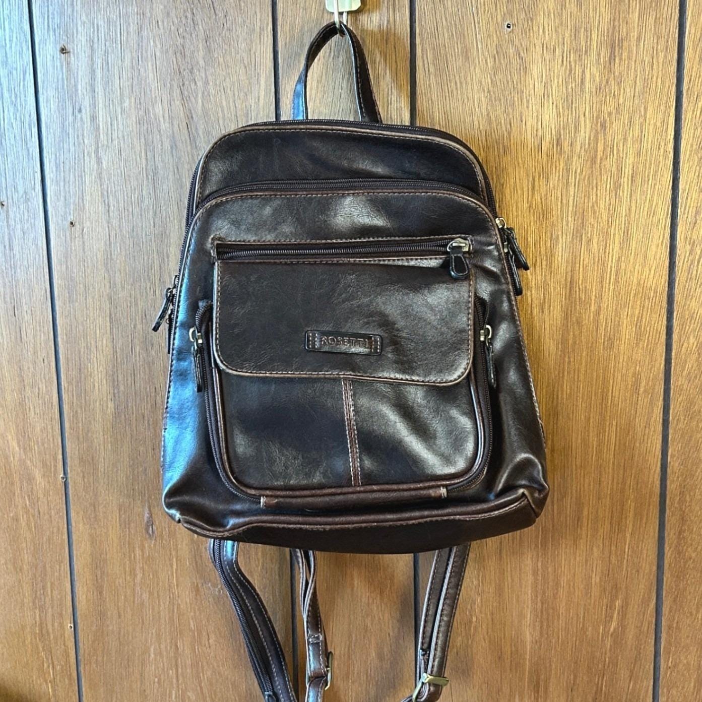 Rosetti Geometric Black and Gray Backpack Women main image 2
